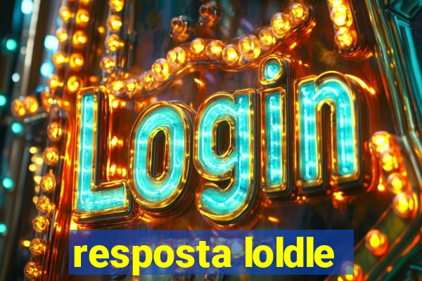 resposta loldle